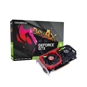 Card đồ họa - VGA Colorful GeForce GTX 1650 EX 4GD6-V