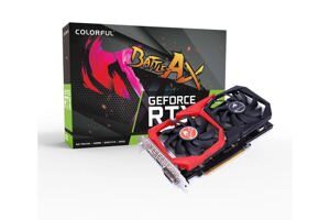 Card đồ họa - VGA Colorful GeForce RTX 2060 NB 12G-V