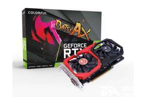 Card đồ họa - VGA Colorful GeForce RTX 2060 NB-V
