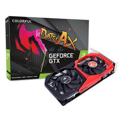 Card đồ họa - VGA Colorful GeForce GTX 1650 NB 4GD6-V