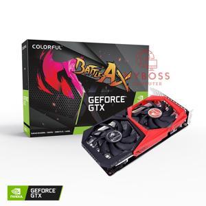 Card đồ họa - VGA Colorful GeForce GTX 1650 NB 4GD6-V