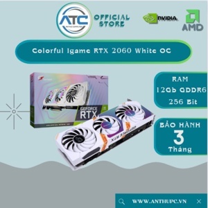 Card đồ họa - VGA Colorful IGame RTX 2060 Ultra W OC 12G-V