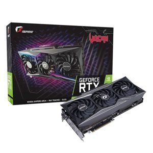 Card đồ họa - VGA Colorful iGame GeForce RTX 3090 Ti Vulcan OC-V