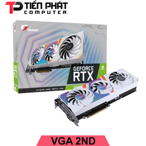 Card đồ họa - VGA Colorful IGame RTX 2060 Ultra W OC 12G-V