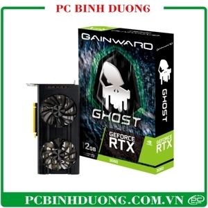 Card đồ họa - VGA Gainward GeForce RTX 3060 Ghost 12GB (NE63060019K9-190AU)