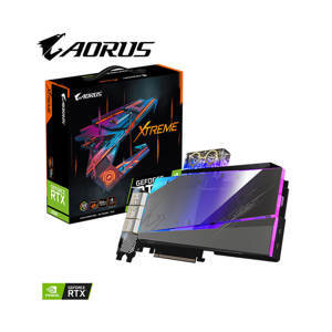 Card đồ họa - VGA GIGABYTE AORUS GeForce RTX 3090 XTREME WATERFORCE WB 24G (GV-N3090AORUSX WB-24GD)