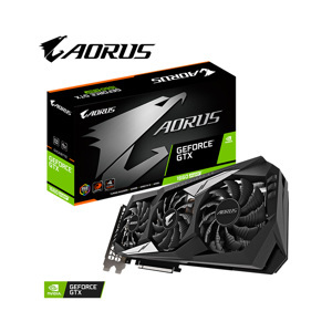 Card đồ họa - VGA GIGABYTE AORUS GEFORCE GTX 1660 SUPER 6G (GV-N166SAORUS-6GD)