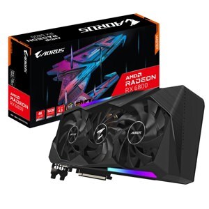 Card đồ họa - VGA Gigabyte Aorus Radeon RX 6800 Master 16G