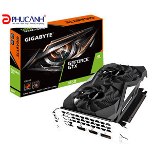 Card đồ họa - VGA GIGABYTE GTX 1660 Ti MINI ITX 6G (GV-N166TIX-6GD)