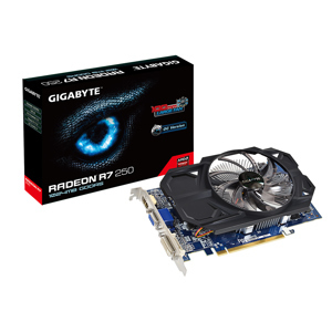 Card đồ họa VGA GIGABYTE GV R725OC-1GI - AMD Radeon R7 250 GPU, GDDR5, 1GB, 128bit, PCI-E 3.0