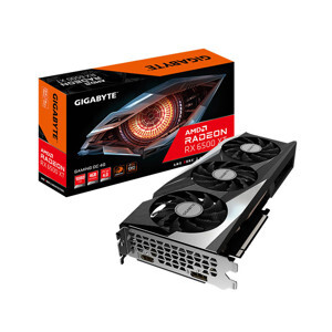 Card đồ họa - VGA Gigabyte Radeon RX 6500 XT Gaming OC 4G GV-R65XTGAMING OC-4GD