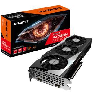 Card đồ họa - VGA Gigabyte Radeon RX 6500 XT Gaming OC 4G GV-R65XTGAMING OC-4GD