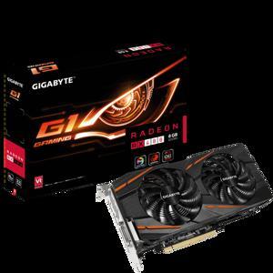 Card đồ họa VGA Gigabyte RX480G1 GAMING-8GD (GV-RX480G1 GAMING-8GD)