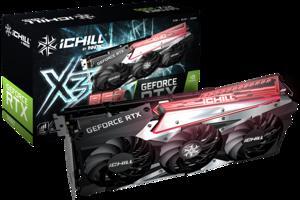 Card Đồ Họa VGA INNO3D GEFORCE RTX 3060 ICHILL X3 RED