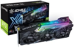 Card đồ họa - VGA Inno3D GeForce RTX 3070 Ti ICHILL X4