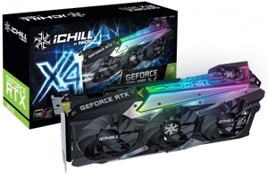 Card đồ họa - VGA Inno3D GeForce RTX 3070 iChill X4