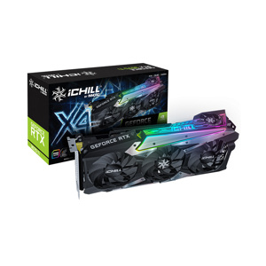 Card đồ họa - VGA Inno3D GeForce RTX 3070 Ti ICHILL X4