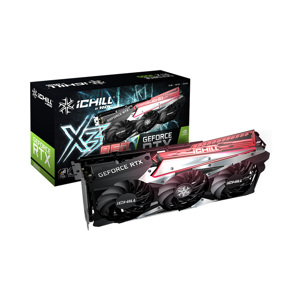 Card Đồ Họa VGA INNO3D GEFORCE RTX 3060 ICHILL X3 RED