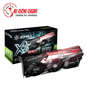 Card Đồ Họa VGA INNO3D GEFORCE RTX 3060 ICHILL X3 RED