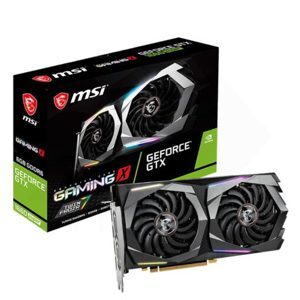 Card đồ họa - VGA MSI GeForce GTX 1660 Gaming X 6G