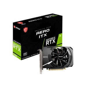 Card đồ họa - VGA MSI GeForce RTX 3060 AERO ITX 12G OC