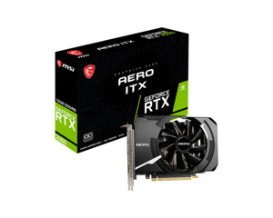 Card đồ họa - VGA MSI GeForce RTX 3060 AERO ITX 12G OC