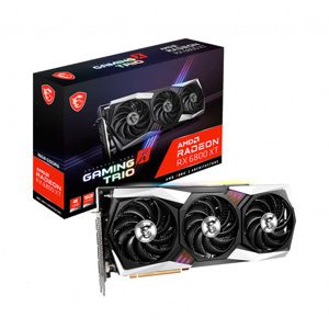 Card đồ họa - VGA MSI Radeon RX 6800 XT Gaming Z Trio 16G