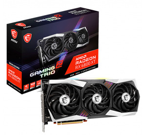 Card đồ họa - VGA MSI Radeon RX 6800 XT Gaming Z Trio 16G