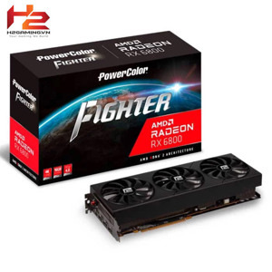 Card đồ họa - VGA PowerColor Fighter Radeon RX 6800 16GB GDDR6