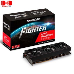 Card đồ họa - VGA PowerColor Fighter Radeon RX 6800 16GB GDDR6