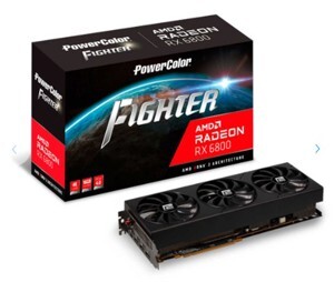 Card đồ họa - VGA PowerColor Fighter Radeon RX 6800 16GB GDDR6