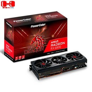 Card đồ họa - VGA PowerColor Red Dragon Radeon RX 6800 16GB GDDR6