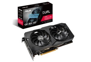 Card đồ họa - VGA Radeon RX5500XT 8G GDDR6 Asus Dual EVO OC (DUAL-RX5500XT-O8G-EVO)