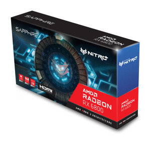 Card đồ họa - VGA Sapphire Nitro+ Radeon RX 6800 OC Gaming 16G GDDR6