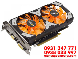 Card đồ họa (VGA) Zotacs GTX750TI-1GD5 - Geforce GTX750 Ti, 1Gb, DDR5, 128Bit