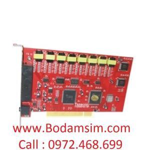 Card ghi âm 8 cổng Tansonic TX2006P311-8A