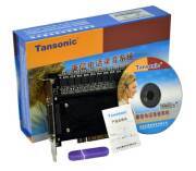 Card ghi âm điện thoại 32 lines TANSONIC T5P32