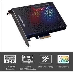 Card ghi hình HDMI 4K AverMedia GC573