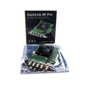 Card kỹ xảo Blackmagic Decklink 8K Pro