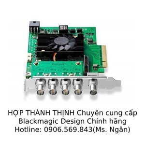 Card kỹ xảo Blackmagic Decklink 8K Pro