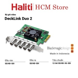 Card Kỹ Xảo BlackMagic Design DeckLink Duo 2