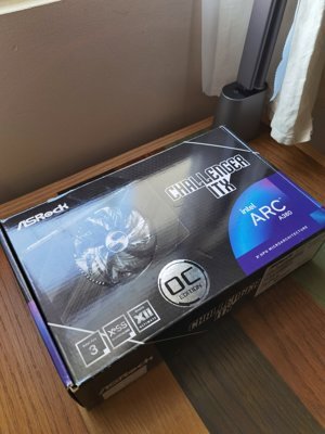 Card màn hình Asrock Intel Arc A380 Challenger ITX 6GB