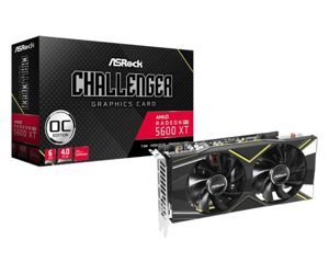 Card màn hình Asrock Radeon RX 5600XT Challenger D 6G OC