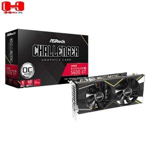 Card màn hình Asrock Radeon RX 5600XT Challenger D 6G OC