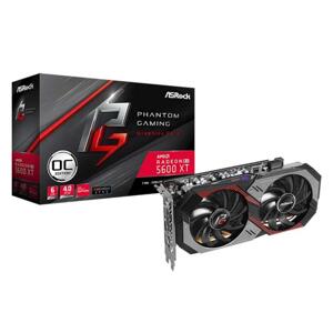 Card màn hình Asrock Radeon RX 5600XT Phantom Gaming D2 6G OC