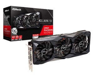 Card màn hình ASROCK RX 6700 XT Challenger Pro 12GB OC