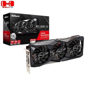 Card màn hình ASROCK RX 6700 XT Challenger Pro 12GB OC