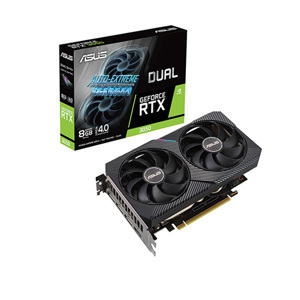 Card màn hình Asus Dual GeForce RTX 3050 OC Edition 8GB GDDR6