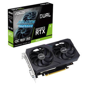 Card màn hình Asus Dual GeForce RTX 3050 OC Edition 8GB GDDR6