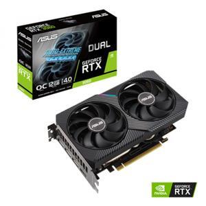 Card màn hình Asus Dual GeForce RTX 3060 V2 OC Edition O12GB GDDR6